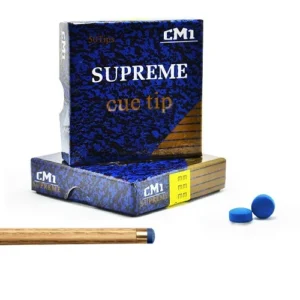 CM1 Supreme Cue Tip For Pool   Snooker