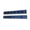 Billiard 6 Way Plastic Wall Cue Rack