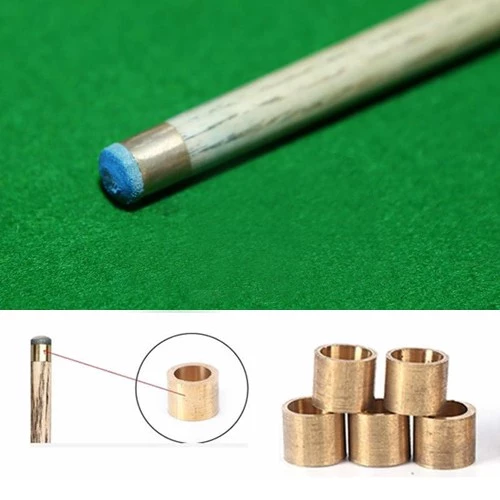 Cue Tip Brass Ferrule for Pool   Snooker