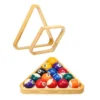 Wooden  Diamond   Triangle for Pool   Snooker Ball