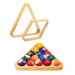 Wooden  Diamond   Triangle for Pool   Snooker Ball