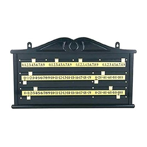 2 4 Players Plastic Snooker Scoreboard