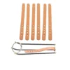 Leather Stripe Belt for Snooker Pocket Rail   Set of 6