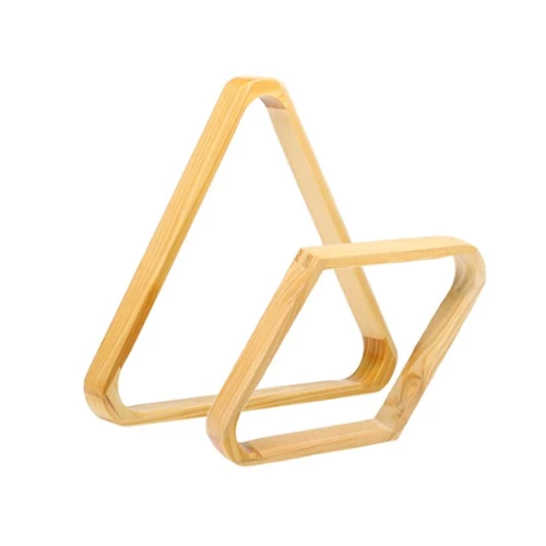 Wooden  Diamond   Triangle for Pool   Snooker Ball