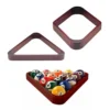 Pool   Snooker Ball Wooden  Diamond   Triangle