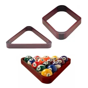 Pool   Snooker Ball Wooden  Diamond   Triangle