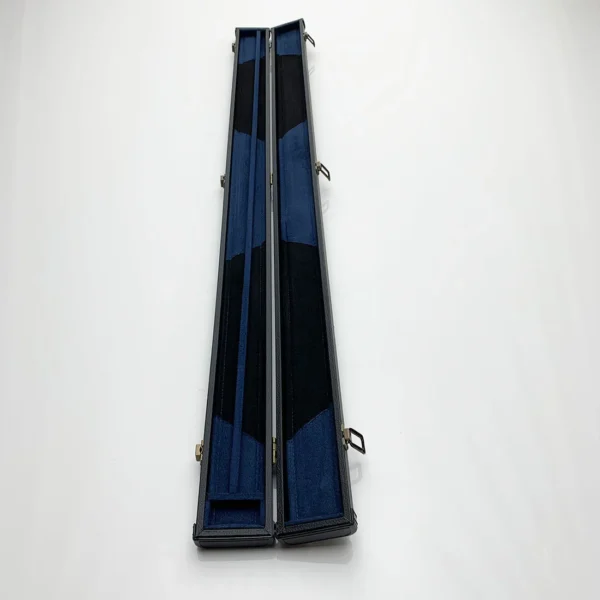 Shopping Omin Mystery 3 4 Structural Leather Cue Stick Case Billiard Cue Box Snooker Cue Box Rod Bag Carrying Case