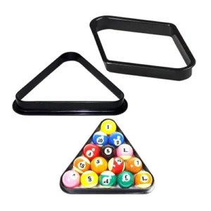 Plastic Diamond   Triangle for Pool   Snooker Ball