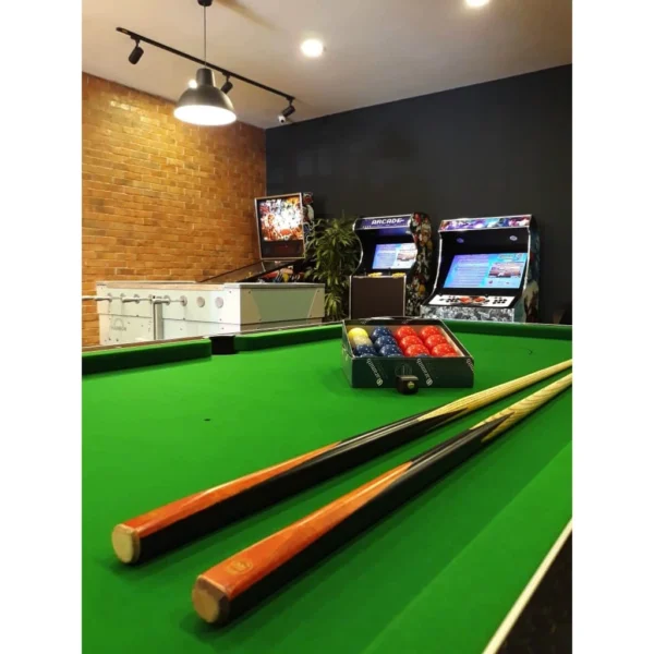 CM1 Ash Wood Club Cue For Snooker British Pool Table
