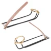 Leather Stripe Belt for Snooker Pocket Rail   Set of 6