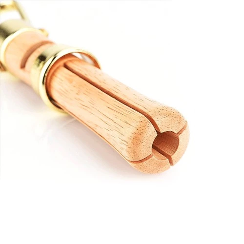 Wooden Cue Tip Clamp for Pool   Snooker