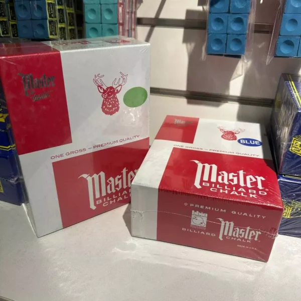 Tweeten Master Chalk For Pool and Snooker Cue