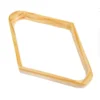 Wooden  Diamond   Triangle for Pool   Snooker Ball