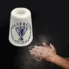 Silver Cup Cone Talc Chalk for Pool and Snooker