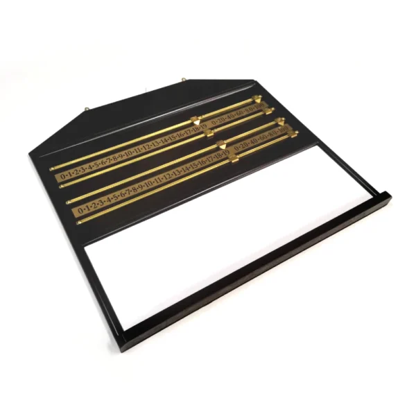 2 4 Players Wooden Snooker Scoreboard With White Board