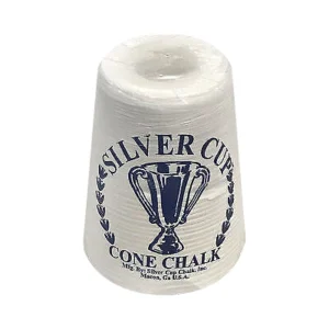 my-11134207-7rasb-m519s36pvap7e1.webp Silver Cup Cone Talc Chalk for Pool and Snooker
