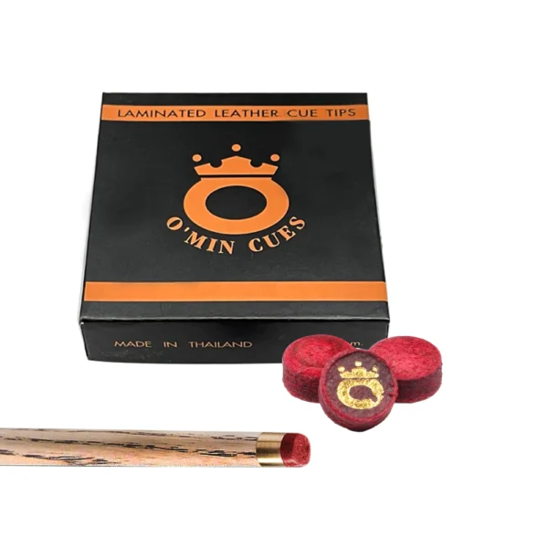 my-11134207-7rasc-m2q0wpxnf7vm3e.webp Original O min Cues Laminated Cue Tip For Pool Snooker