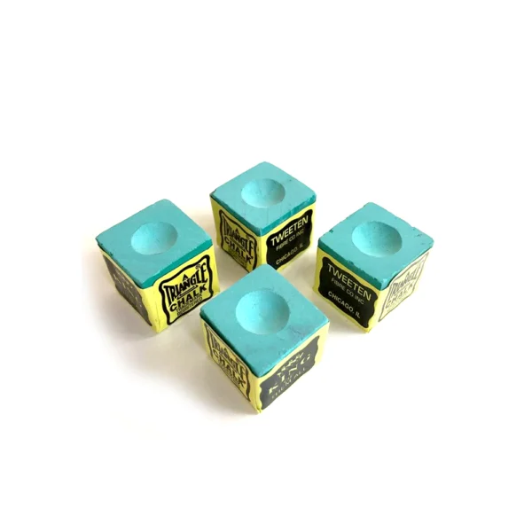 Tweeten Triangle Chalk For Pool   Snooker Cue