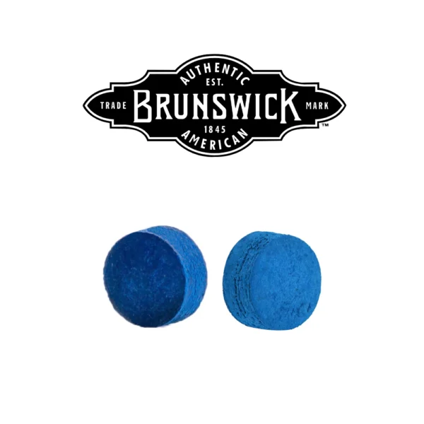 Brunswick Blue Diamond Cue Tip For Pool   Snooker