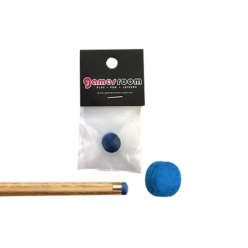 Brunswick Blue Diamond Cue Tip For Pool   Snooker