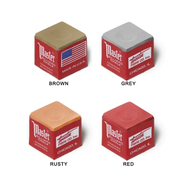 Tweeten Master Chalk For Pool and Snooker Cue