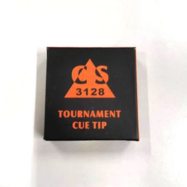 CS 3128 Tournament Cue Tip for Pool   Snooker