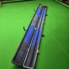 Shopping Omin Mystery 3 4 Structural Leather Cue Stick Case Billiard Cue Box Snooker Cue Box Rod Bag Carrying Case