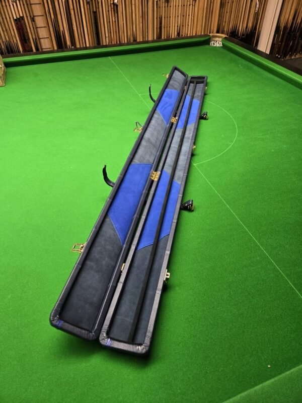 Shopping Omin Mystery 3 4 Structural Leather Cue Stick Case Billiard Cue Box Snooker Cue Box Rod Bag Carrying Case