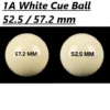 sg-11134201-22120-4wznlkhcnmkvd7.webp Shopping Ordinary American Snooker Cue Ball Billiards 52 5 57 2mm 1A White Snooker Cue Ball Head Beautiful Crystal Ball
