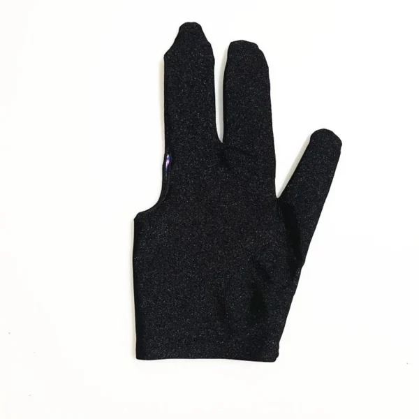 Shopping Billiard 1pcs Black   Blue Three Finger Gloves Special Gloves For Billiards Snooker Pool Cue Shooter Gloves