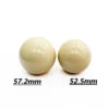 sg-11134201-22120-gpgsjhhcnmkv2c.webp Shopping Ordinary American Snooker Cue Ball Billiards 52 5 57 2mm 1A White Snooker Cue Ball Head Beautiful Crystal Ball