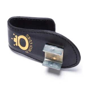 sg-11134201-22120-v7t82wnrilkvee.webp Shopping Omin Magnetic Billiard Chalk Holder Leather Belt Clip Pool Cue Snooker Accessories Billiard Powder Clip