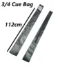 sg-11134201-7rd3r-m7xj880qsbdz5b.webp Shopping 1 2 And 3 4 Snooker Cue Stick Soft Deluxe Black Canvas Bag Billiard Cue Rod Storage Bag Accessories Cover