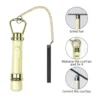 Shopping ABS White Plastic English Billiard Cue Skin Head Repair Pressing Rod Repair Tool Repair Tool