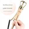 Shopping ABS White Plastic English Billiard Cue Skin Head Repair Pressing Rod Repair Tool Repair Tool