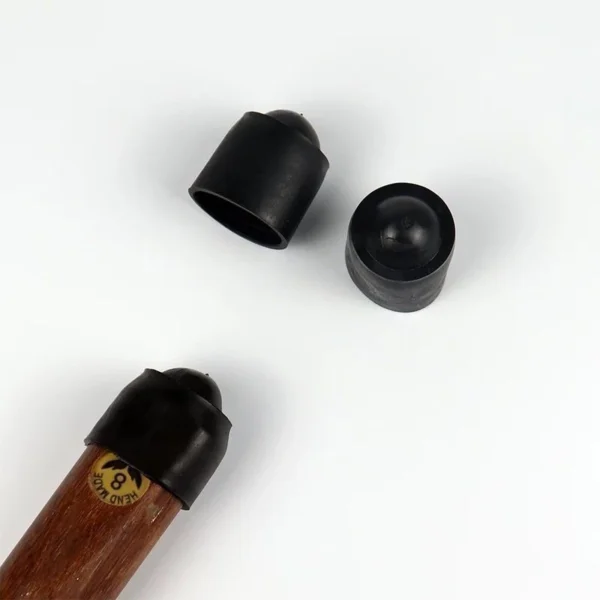 Shopping Rubber Bottom Protection Cover Pool Cue  Billiard Snooker Protective Case Cap Pool Cue Billiard Accessories