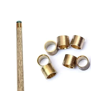 Cue Tip Brass Ferrule for Pool   Snooker