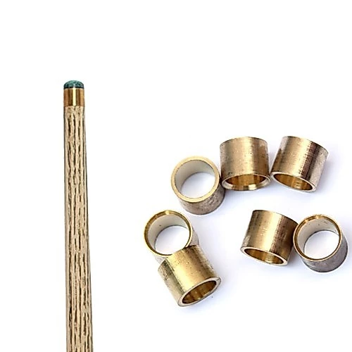 Cue Tip Brass Ferrule for Pool   Snooker