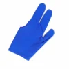 Shopping Billiard 1pcs Black   Blue Three Finger Gloves Special Gloves For Billiards Snooker Pool Cue Shooter Gloves